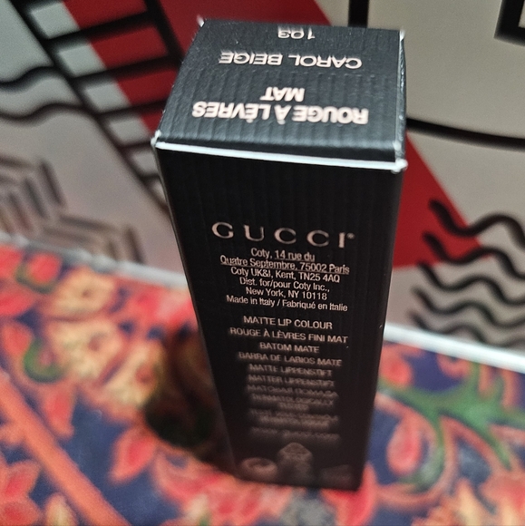 Gucci Lip Color - Carol Beige 103 - Picture 4 of 5